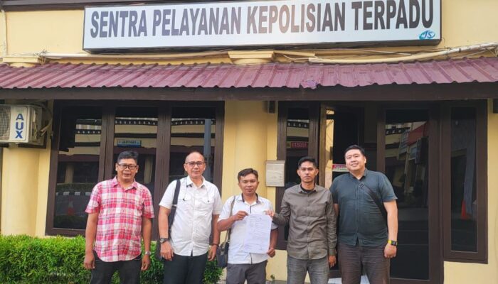 PDAM Makassar Tegas Lapor ke Polisi Oknum berinisial “R” Terkait Penipuan