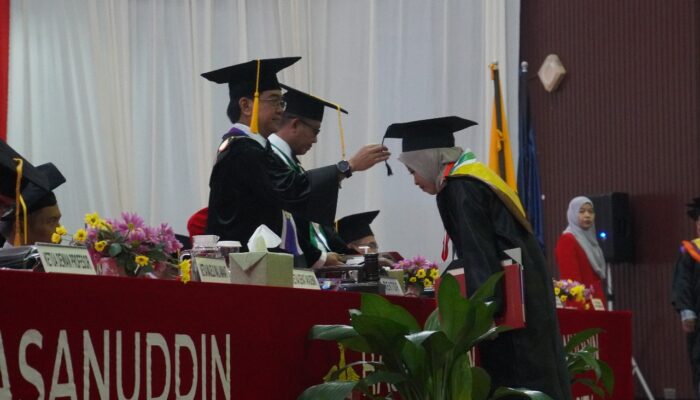 Wisuda Periode Juli Tahap 2, Unhas Lahirkan 834 Alumni