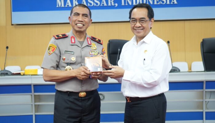 BNNP Sulsel Sosialisasi Anti Narkoba, Rektor Unhas: Perguruan Tinggi Pelopor Anti Narkoba