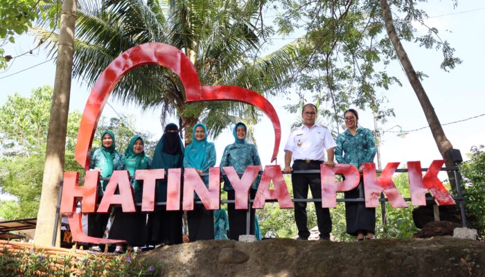 Juara 1 Tingkat Provinsi, Kelurahan Manggala Siap Rebut Juara Tingkat Nasional