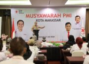 Danny Pomanto Persiapkan Kenaikan Dana Hibah PMI dan Gelar Lorong Donor