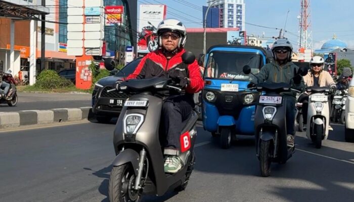 Gelar Pelatihan Safety Riding Sepeda Motor Listrik, Honda Siapkan Instruktur Terlatih