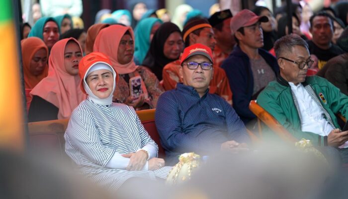 Maksimalisasi Program di Kepulauan, Ketua TP PKK Kota Makassar Tinjau Lorong PKK di Barrang Lompo