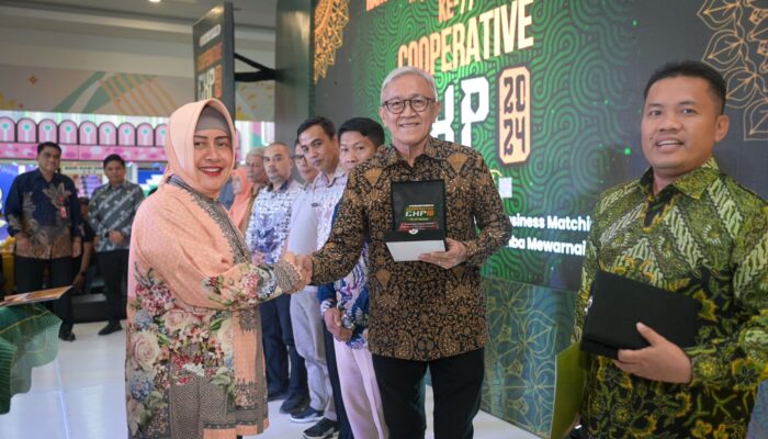 Ketua TP PKK Makassar Apresiasi Cooperative Expo 2024: Dorong Perkembangan UMKM dan Koperasi