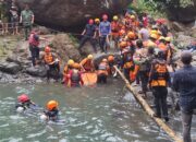 Kurang dari 24 jam, Kedua Korban Tenggelam di Air Terjun Jami ditemukan Tim SAR Gabungan
