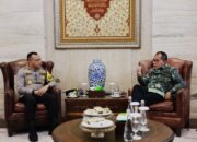 Danny Pomanto dan Kapolres Pelabuhan Silaturahmi dan Perkuat Kinerja Forkopimda