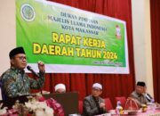Wali Kota Danny Pomanto Buka Rapat Kerja Daerah MUI Kota Makassar