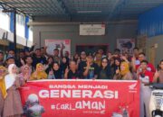 Tumbuhkan Generasi Cari_Aman kepada Pelajar di Makassar