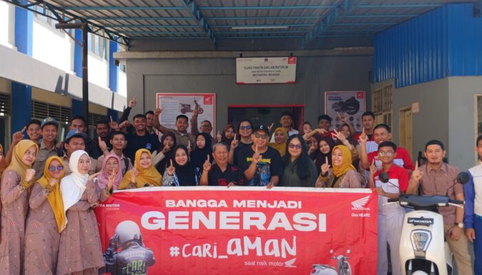 Tumbuhkan Generasi Cari_Aman kepada Pelajar di Makassar