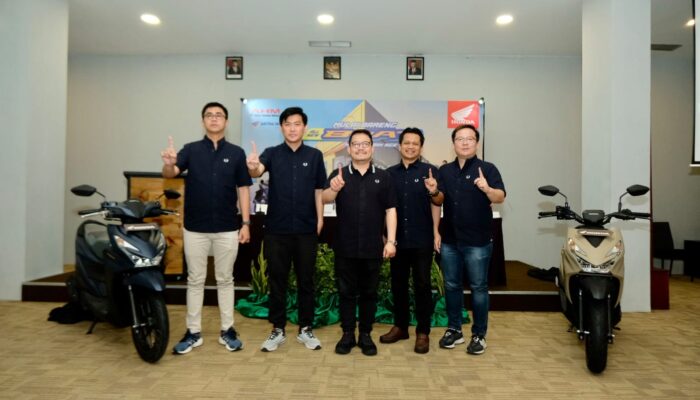 Astra Motor Sulawesi Selatan Resmi Hadirkan All New Honda BeAT Series Terbaru di Ambon