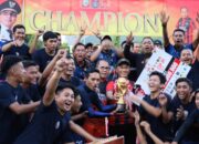 Laga Eksebisi Danny Pomanto VS Prof Zudan Arif Tutup Turnament Wali Kota Cup 2024 Makassar