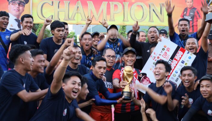Laga Eksebisi Danny Pomanto VS Prof Zudan Arif Tutup Turnament Wali Kota Cup 2024 Makassar
