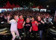 Ribuan Masyarakat Ambon Nikmati Kemeriahan Mulai Bareng All New BeAT Hidup Lebih Nge-BeAT