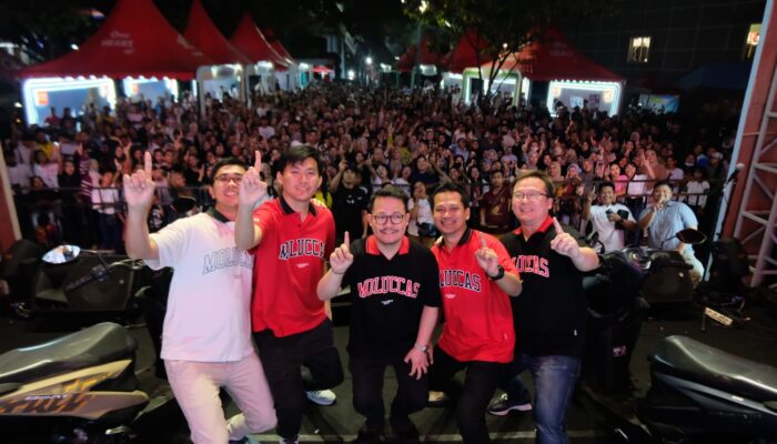 Ribuan Masyarakat Ambon Nikmati Kemeriahan Mulai Bareng All New BeAT Hidup Lebih Nge-BeAT