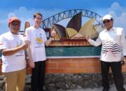 Diresmikan Program Infrastruktur Hijau RISE Kerjasama Unhas di Kampung Bonelengga Makassar