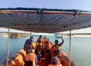 Kapal Motor Layar Santri Darussalam GT 15 Alami Patah Kemudi di Perairan Selayar