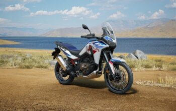 CRF1100L Africa Twin Terbaru Siap Pikat Petualang Sejati