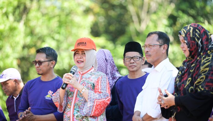 Indira Yusuf Ismail Ramaikan Perayaan HUT ke 87 Himpunan Keluarga Massenrempulu Enrekang