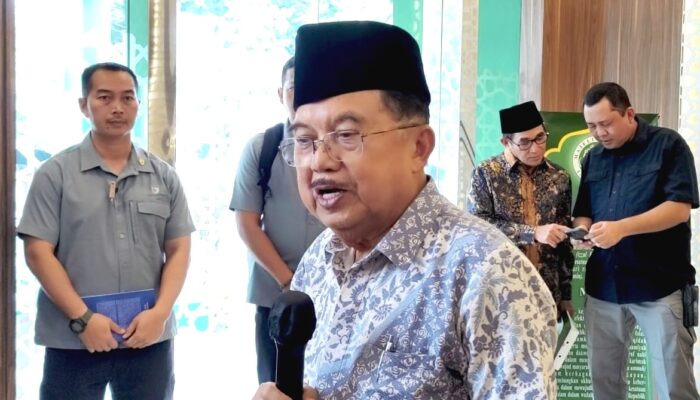 Jusuf Kalla: Perubahan Wantimpres Menjadi DPA Tergantung Konstitusi