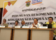 Unhas Gelar Workshop Perumusan Rekomendasi Kebijakan Kebangsaan untuk Indonesia