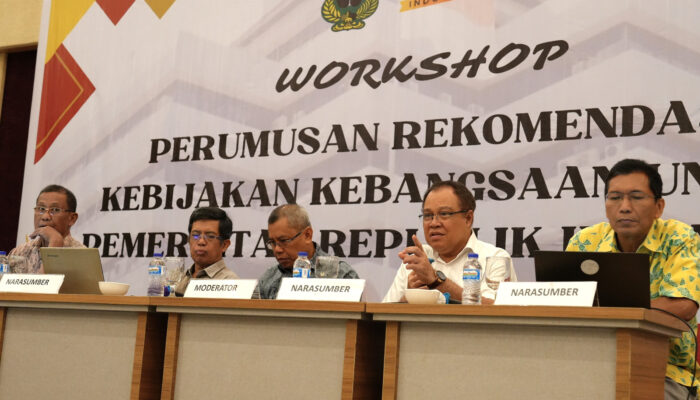 Unhas Gelar Workshop Perumusan Rekomendasi Kebijakan Kebangsaan untuk Indonesia
