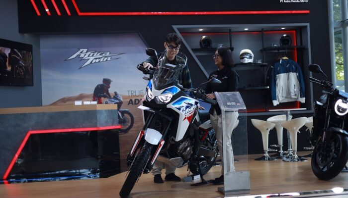 Honda EM1 e: dan Deretan Motor Berteknologi Tinggi Sapa Pengunjung GIIAS 2024
