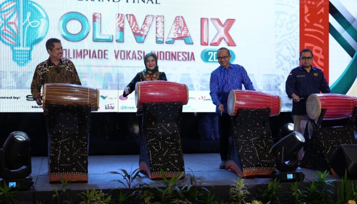Unhas Tuan Rumah Olimpiade Vokasi Indonesia (OLIVIA) IX 2024, Target 2 Medali Emas