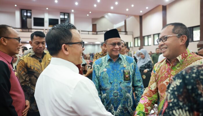 Danny Pomanto Komitmen Perkuatan dan Pembenahan Digitalisasi Kepegawaian Daerah