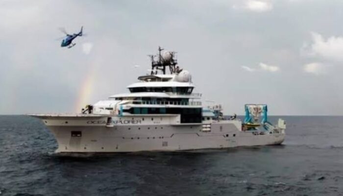 7 Mahasiswa Unhas Berkesempatan Jelajahi Kapal Penelitian OceanX