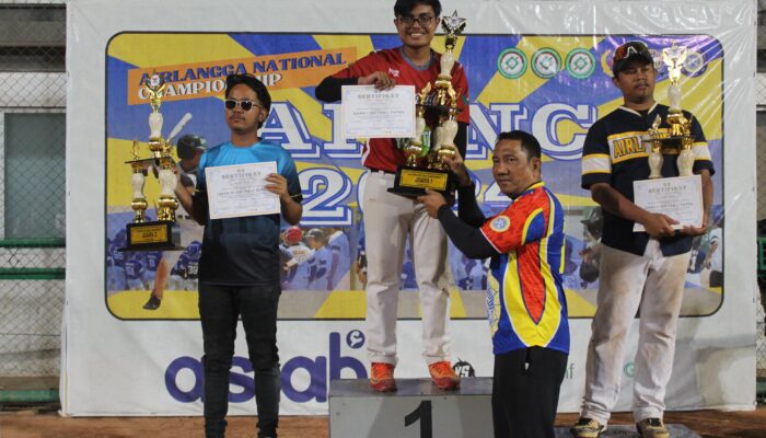 Tim Softball Unhas Juara Satu di Airlangga National Championship 2024