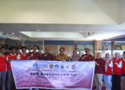Rektor Unhas Lepas Mahasiswa KKN Kebangsaan ke Ambon Maluku