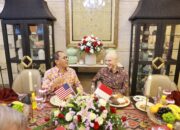 Wali Kota Makassar Dinner Bareng Konsulat Jenderal AS Christopher Green