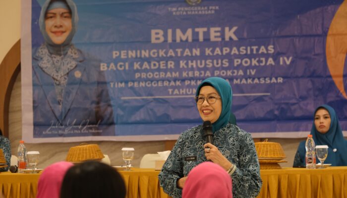Pokja IV TP PKK Kota Makassar Berdayakan Kader Khusus Tingkatkan Layanan Kesehatan dan Partisipasi Posyandu