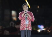 Pj Sekda Firman Pagarra Launching Logo Makassar Fashion Week