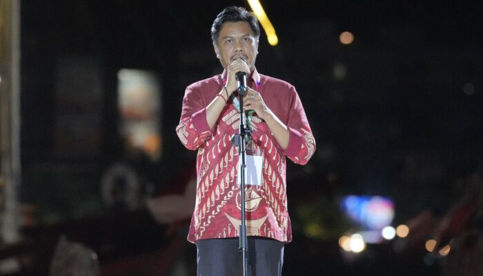 Pj Sekda Firman Pagarra Launching Logo Makassar Fashion Week