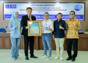 PDAM Makassar Terima Sertifikat Sistem Manajemen Mutu ISO 9001:2015 dari Equal Assurance