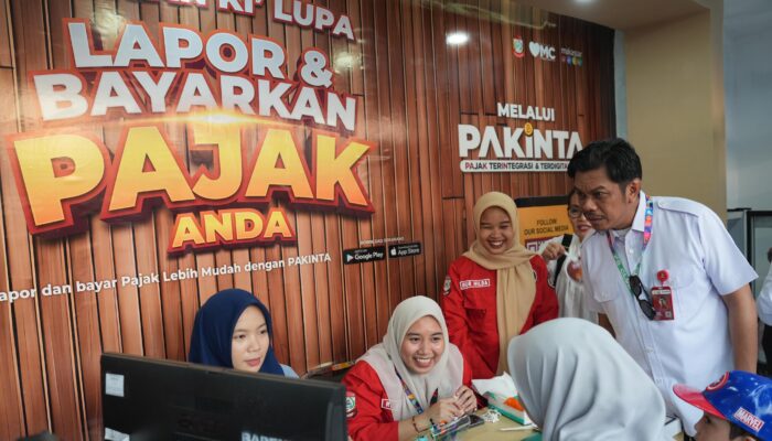 Hadir di F8 Makassar, Bapenda Gandeng BI Permudah Layanan Pembayaran PBB