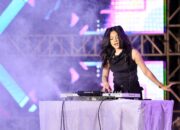 Dj Asal Makassar Maya Yulanda Tutup Kemeriahan Panggung Utama F8 Makassar di Malam Kedua