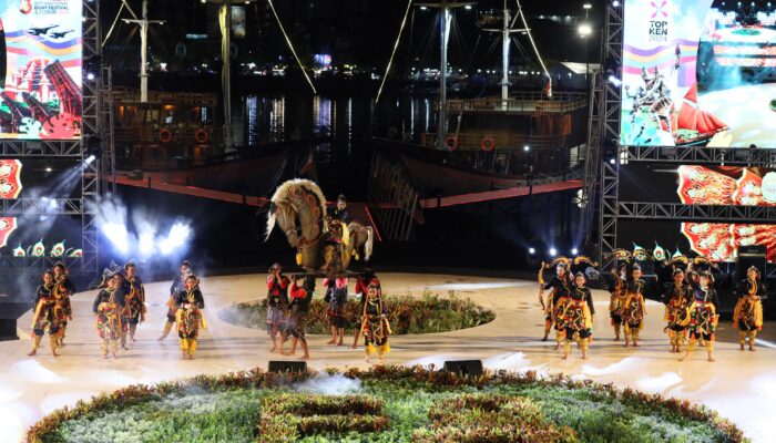 Kabupaten Bantul Persembahkan Tarian Putri Retnaningsih di Panggung Utama F8 Makassar