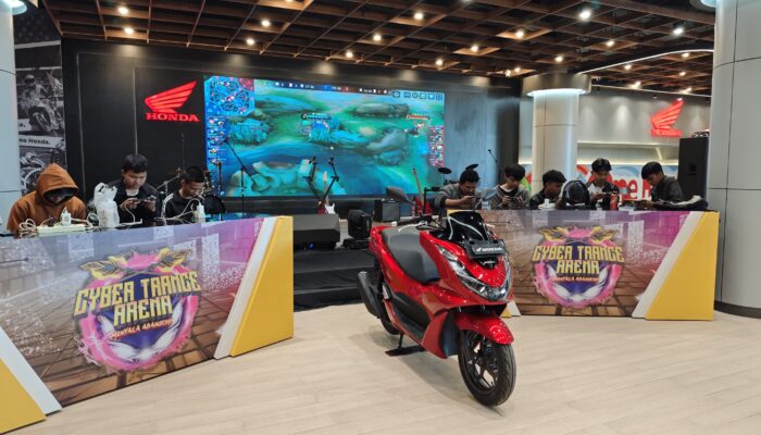 Cyber Trance Arena di Makassar Jadi Ruang Pegiat Esports Unjuk Gigi