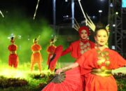 Disbud Persembahkan Tari Bunga Buttayya, Kisahkan Perempuan dan Makassar di F8