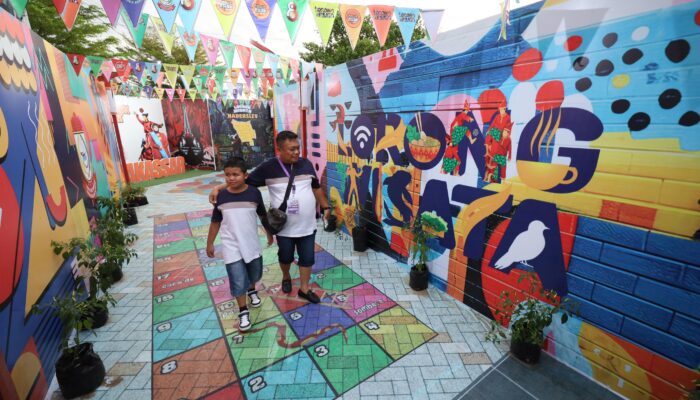 Hari ke 4 Makassar F8, Replika Lorong Wisata Jadi Spot Favorit Pengunjung Lokal Hingga Mancanegara