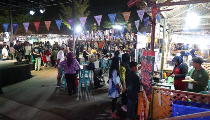 Penutupan F8, Pengunjung Semakin Padati Zona 5