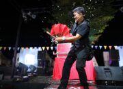 Arigato Magic, Hibur Pengunjung Zona 5 Dengan Aksi Sulap