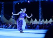 Keren! Konsulat Jenderal India Kembali Persembahkan Tari Odissi di Penutupan F8 Makassar