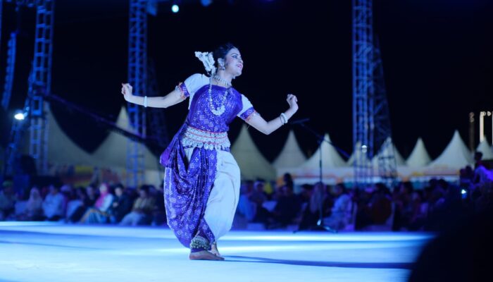 Keren! Konsulat Jenderal India Kembali Persembahkan Tari Odissi di Penutupan F8 Makassar