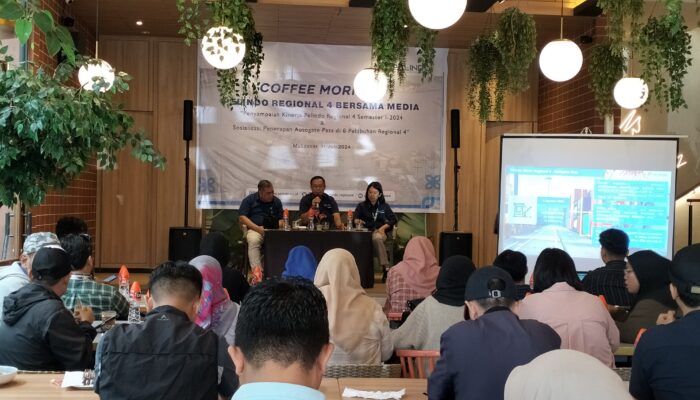 Layanan Kapal Tumbuh 6,01%, Pelindo Regional 4 Catat Peningkatan Kinerja Positif di Semester I-2024