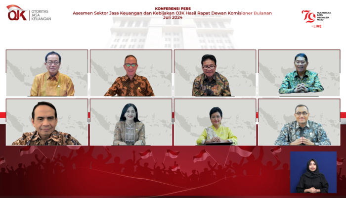 STABILITAS SEKTOR JASA KEUANGAN YANG TERJAGA DAN KINERJA INTERMEDIASI YANG KUAT SEBAGAI DAYA DUKUNG PEREKONOMIAN NASIONAL