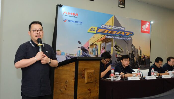 Rekor Baru Penjualan Motor Honda di SulSelBarTraBon, Astra Motor Sulawesi Selatan: Terima Kasih Atas Kepercayaannya