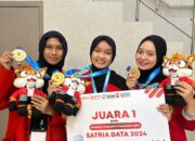 Membanggakan, Unhas Raih Peringkat 2 Nasional di Ajang Satria Data 2024